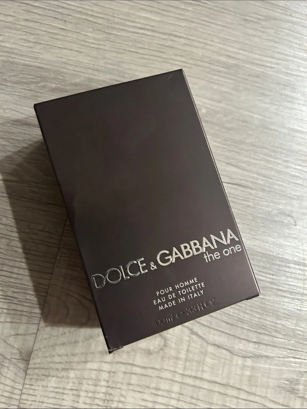 DOLCE & GABBANA | The One For Men